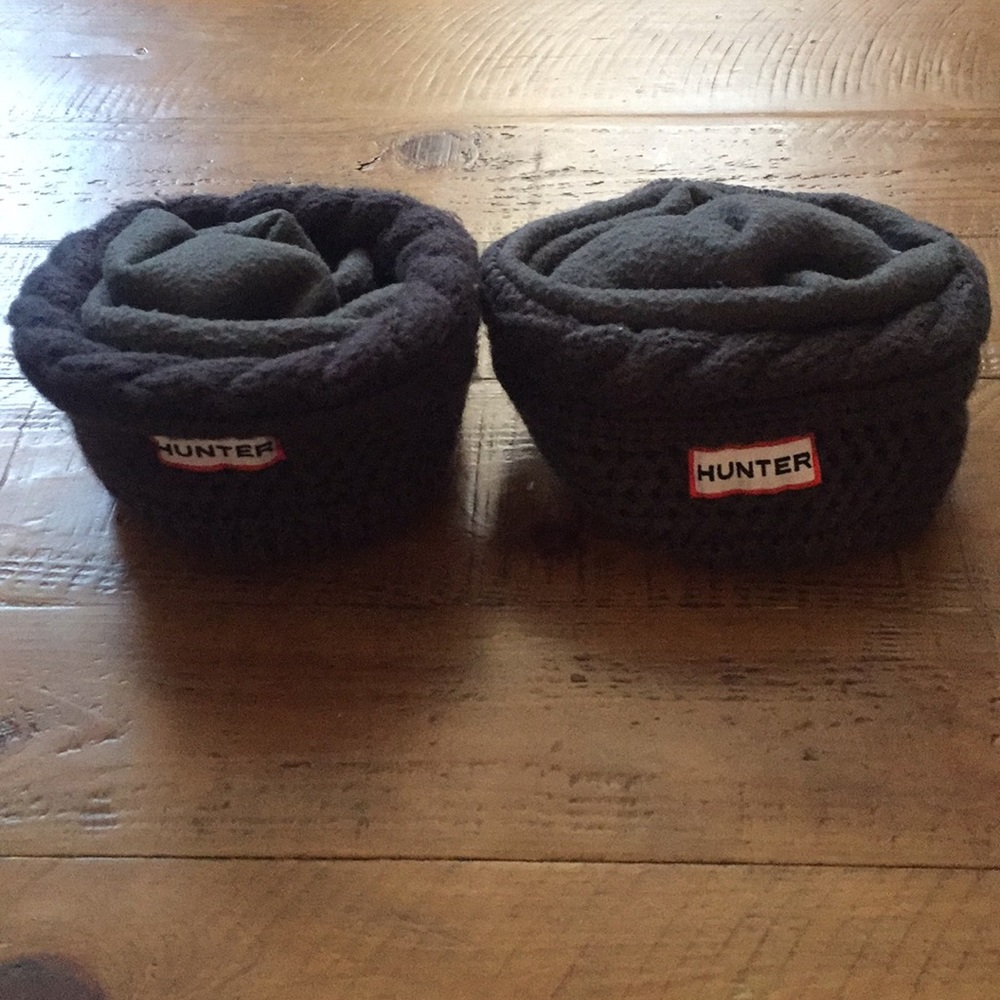 Hunter Boot Cable Knit Wellie Socks